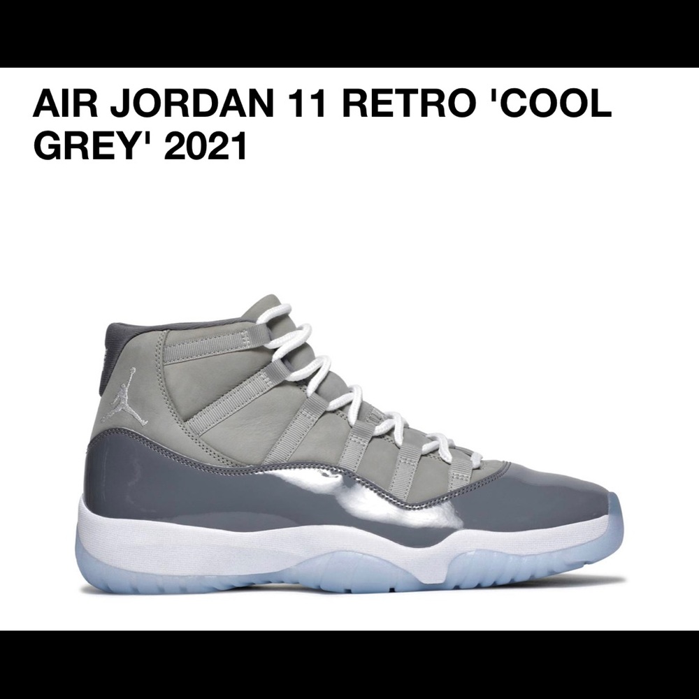 Cool Grey 11. Brand new with box. Ready to ship!